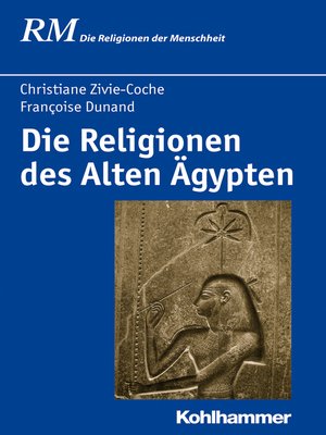 cover image of Die Religionen des Alten Ägypten